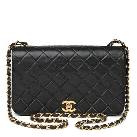 chanel classic backpack|vintage chanel full flap bag.